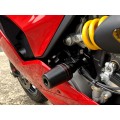 AELLA Frame Slider Kit For the Ducati Panigale V2 (20-24) and Streetfighter V2 (2022)
